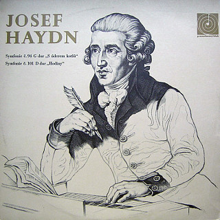 Joseph Haydn - Symfonie č. 94 G dur „S úderem kotlů‟ / Symfonie č. 101 D dur „Hodiny‟