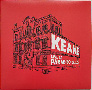 Keane - Live At Paradiso 29.11.04