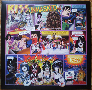 Kiss - Unmasked