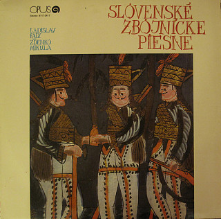 Ladislav Faix, Zdenko Mikula - Slovenské zbojnícke piesne