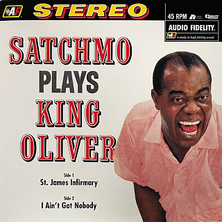 Louis Armstrong& His All Sta - Satchmo Plays King Oliver