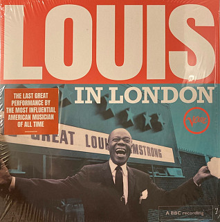 Louis Armstrong - Louis In London