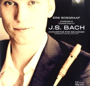 3 Baritons - J.S. Bach Concertos For Recorder