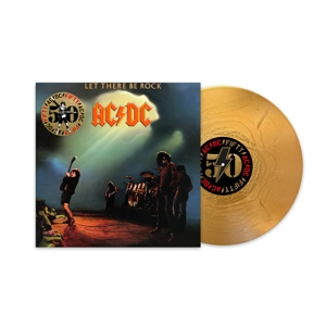 AC/DC - Let There Be Rock (50th Anniversary Gold Color Vinyl)