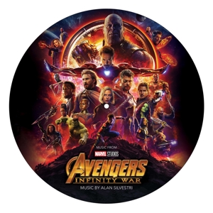 Alan Silvestri - Avengers: Infinity War