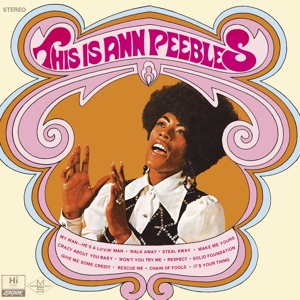 Ann Peebles - This is Ann Peebles