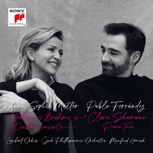 Anne-Sophie Mutter - Brahms: Double Concerto & C. Schumann: Piano Trio