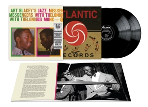 Art Blakey & The Jazz Messengers - Jazz Messengers With Thelonious Monk