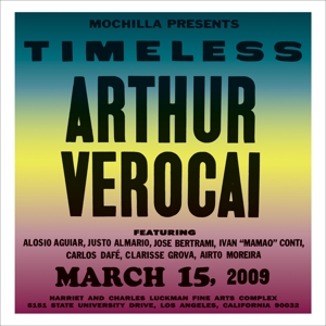 Arthur Verocai - Mochilla Presents Timeless: Arthur Verocai