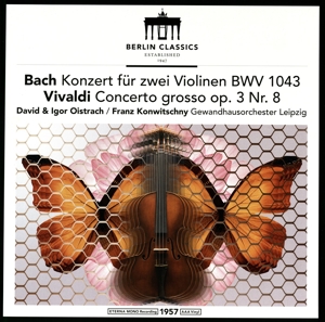 Bach/Vivaldi - Concerto For 2 Violins In D Minor/Concerto Grosso Op.3