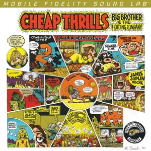 Big Brother & The Holding Company - Cheap Thrills