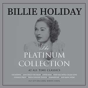 Billie Holiday - Platinum Collection