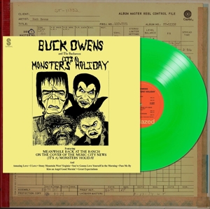 Buck Owens& His Buckaroos - It's a Monster's Holiday