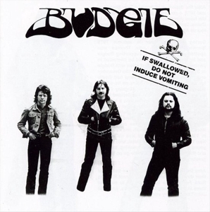 Budgie - If Swallowed Do Not Induce Vomiting