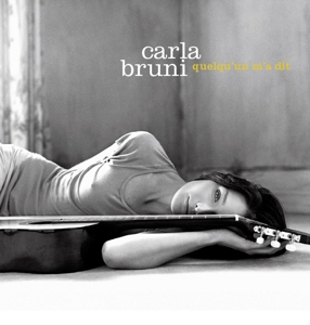 Carla Bruni - Quelqu'un M'a Dit