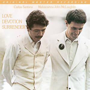 Carlos Santana& Mahavishnu John McLaughlin - Love Devotion Surrender