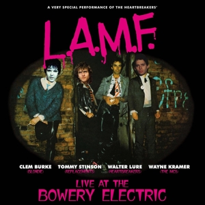 Clem Burke - L.A.M.F. Live At the Bowery