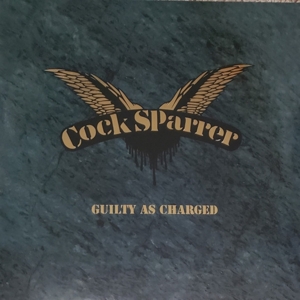 Cock Sparrer - Guilty As Charged (Gold Foil Sleeve)