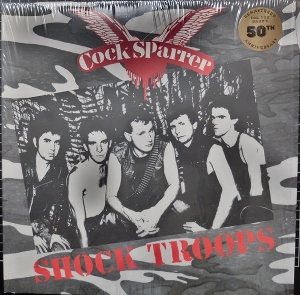 Cock Sparrer - Shock Troops