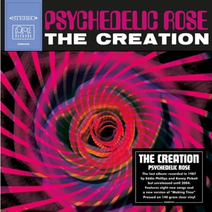 Creation - Psychedelic Rose