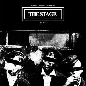 Currensy X Smoke Dza X Harry F - Stage