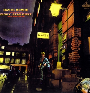 David Bowie - The Rise and Fall of Ziggy Stardust and the Spiders From Mars