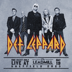 Def Leppard - Live At the Leadmill