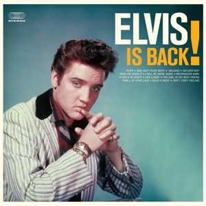 Elvis Presley - Elvis is Back!