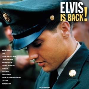 Elvis Presley - Elvis is Back!