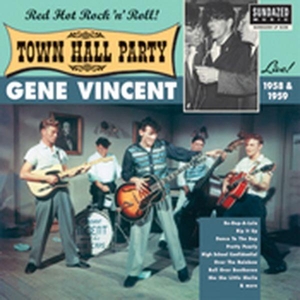 Gene Vincent - Live At Town Hall 58/59