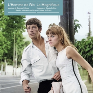 Georges Delerue/ Claude Bolling - L'homme De Rio / Le Magnifique