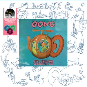 Gong - Live At Lyon December 14th, 1972