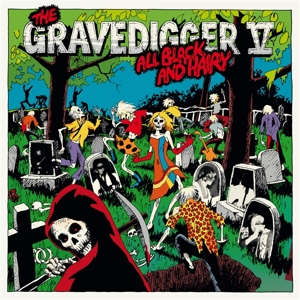 Gravedigger V - All Black and Hairy