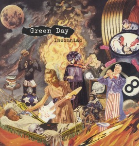 Green Day - Insomniac