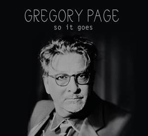 Gregory Page - So It Goes