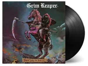 Grim Reaper (3) - See You In Hell