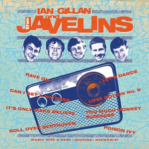 Ian Gillan & The Javelins - Raving With Ian Gillan & the Javelins