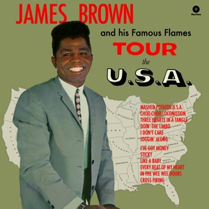 James Brown & The Famous Flames - Tour the U.S.A