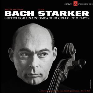 Janos Starker - Bach: Suites For Unaccompanied Cello Complete