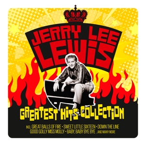 Jerry Lee Lewis - Greatest Hits Collection