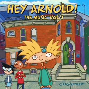 Jim Lang - Hey Arnold! the Music, Vol.1