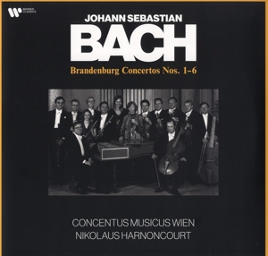 Johann Sebastian Bach - Bach Brandenburg Concertos Nos. 1-6