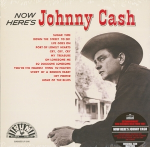 Johnny Cash - Now Where's Johnny Cash