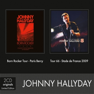 Johnny Hallyday - Born Rocker Tour - Bercy