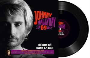 Johnny Hallyday - Je Suis Ne Dans La Rue