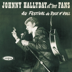Johnny Hallyday - Johnny Hallyday Et Ses Fans Au Festival De Rock N' Roll