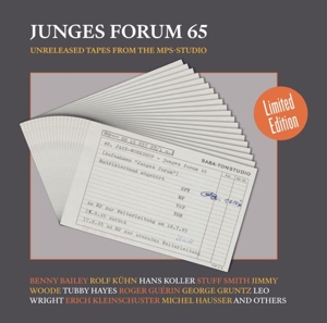 Junges Forum 65 - Junges Forum 65 - Unreleased Tracks From the Mps-Studio