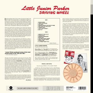 Junior -Little- Parker - Driving Wheel