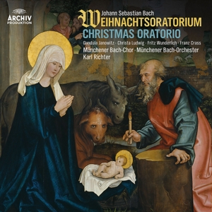 Karl Richter Munchener Bach-Orchester - Bach: Weihnachtsoratorium, Bwv 248