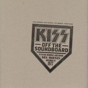 Kiss - Off the Soundboard: Live In Des Moines